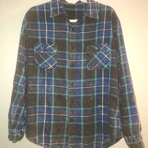 Urban Outfitter’s Oversized Button Down Flannel